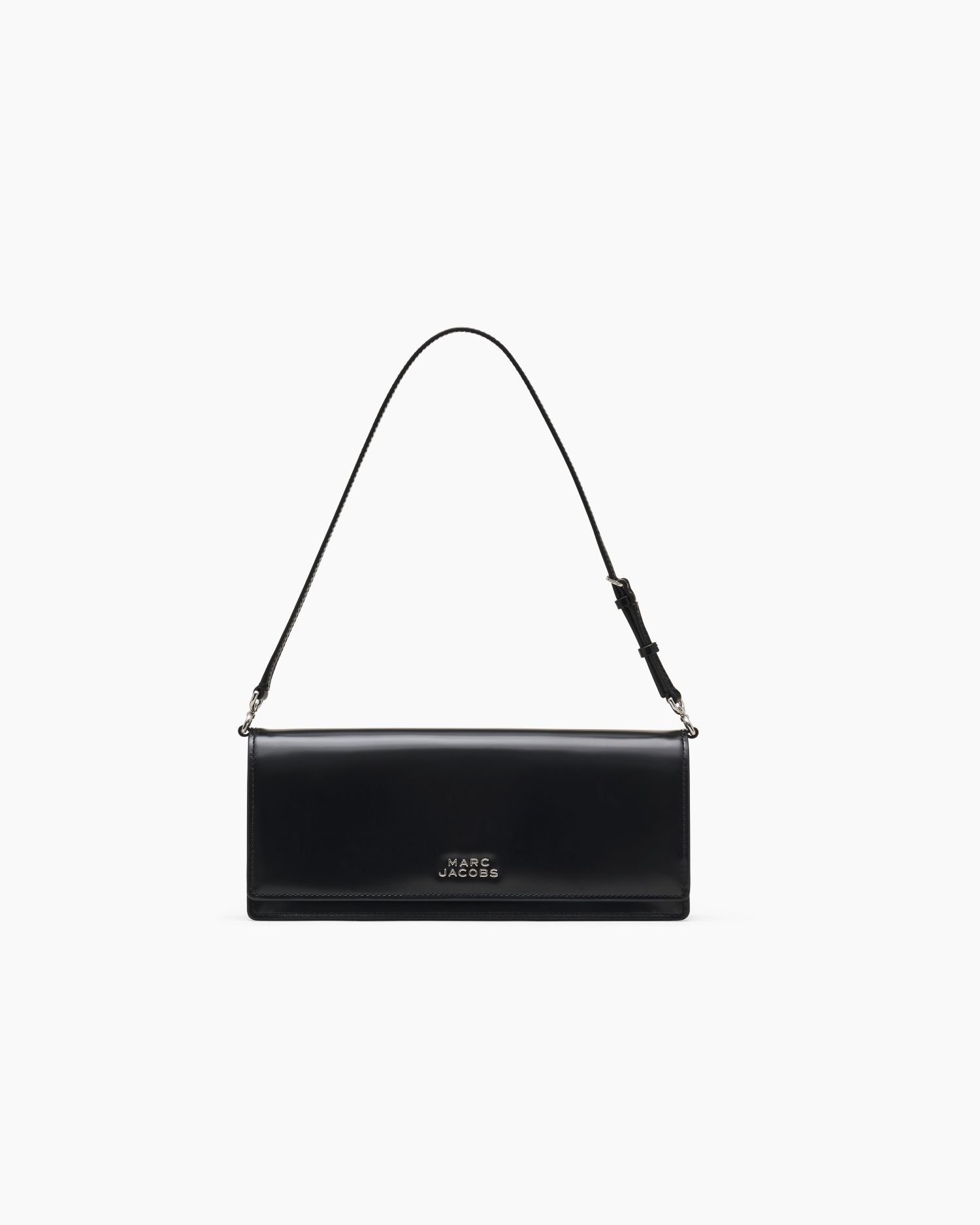 MARC JACOBS 【公式】THE MIRROR SHOULDER/ザ グラム ミラー ショルダー マーク ジェイコブス バッグ ショルダーバッグ ブラック【送料無料】