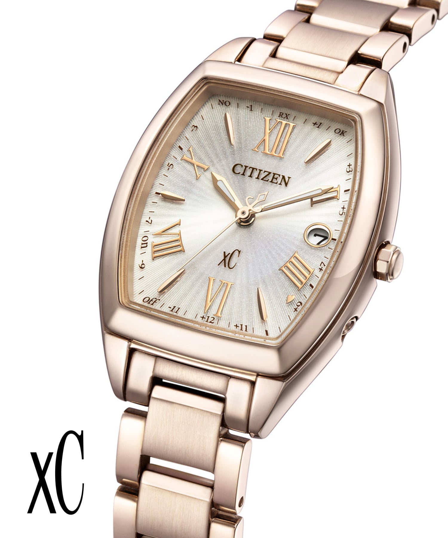 xC - 【SALE／30%OFF】xC シチズン XC(クロスシー) レディース エコ・ドライブ電波時計 ES9395-53A シチズン アクセサリー・腕時計 腕時計【送料無料】