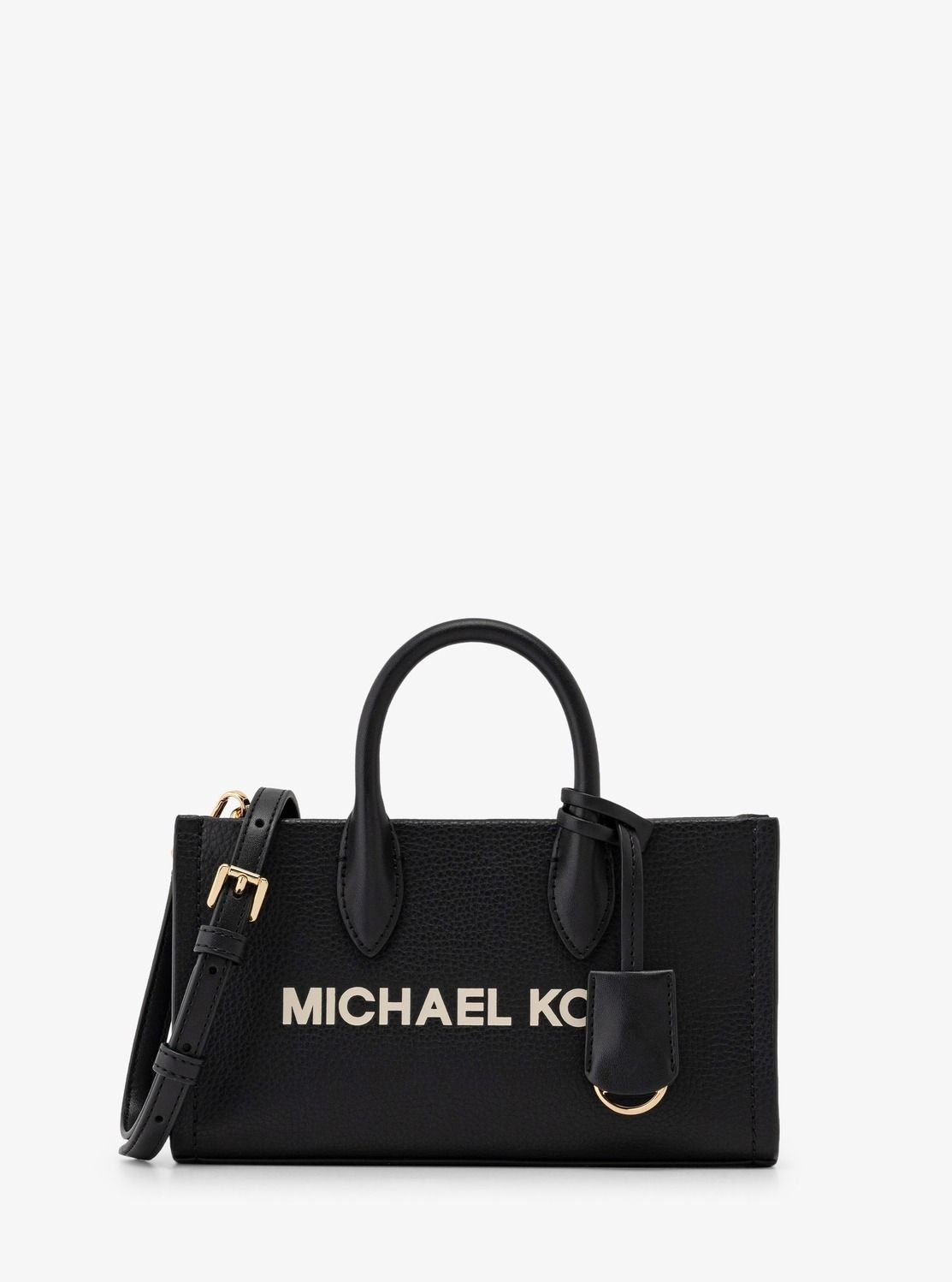 【SALE／75%OFF】MICHAEL KORS MIRELLA トップジップ EW クロスボディ スモール マイケルコース マイケル・コース バッグ ショルダーバッグ ブラック【送料無料】