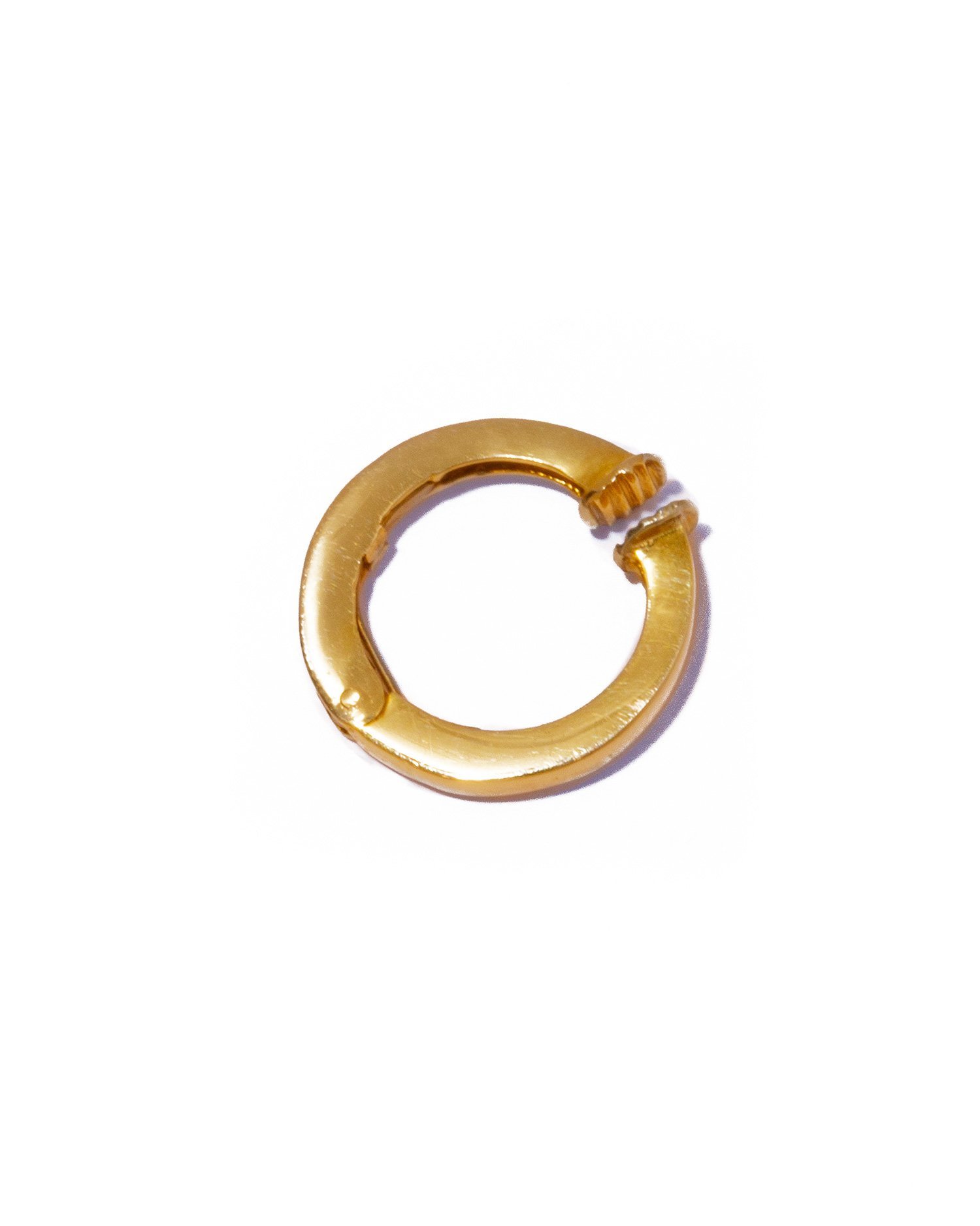 les bon bon les bonbon/hug earcuff/ハグ イヤーカフ ゴールド フォブ アクセサリー・腕時計 イヤリング・イヤーカフ ゴールド【送料無料】