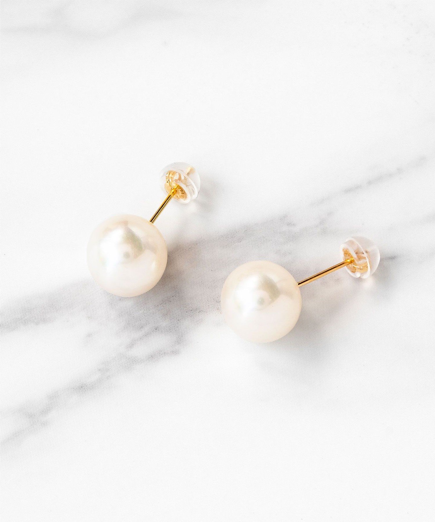 TOCCA 【WEB限定】NOBLE PEARL PIERCED EARRINGS K18淡水パール ピアス トッカ アクセサリー・腕時計 ピアス ゴールド【送料無料】