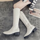 【SALE/39%OFF】Aimoon ニーハイブーツ レディース ロング丈 ミニミニストア シューズ・靴 ブーツ ホワイト ブラウン ブラック【送料無料】