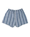 【SALE/35%OFF】COMME CA MEN COMME CA MEN/コムサメン サッカーストライプ柄トランクス LLサイズ ボディライフ インナー・ル...