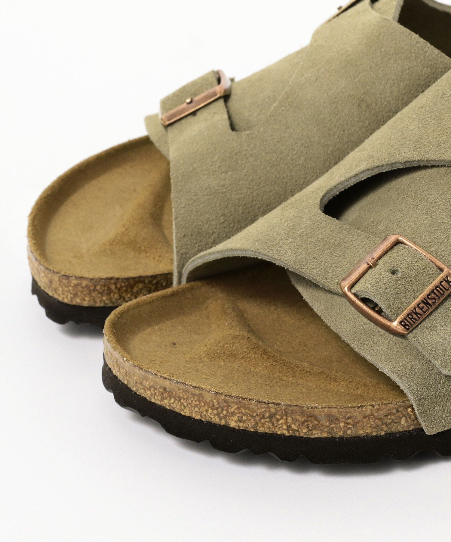 BEAMS BIRKENSTOCK / Zurich ビームス メン シューズ・靴 サンダル ベージュ ブラック【送料無料】