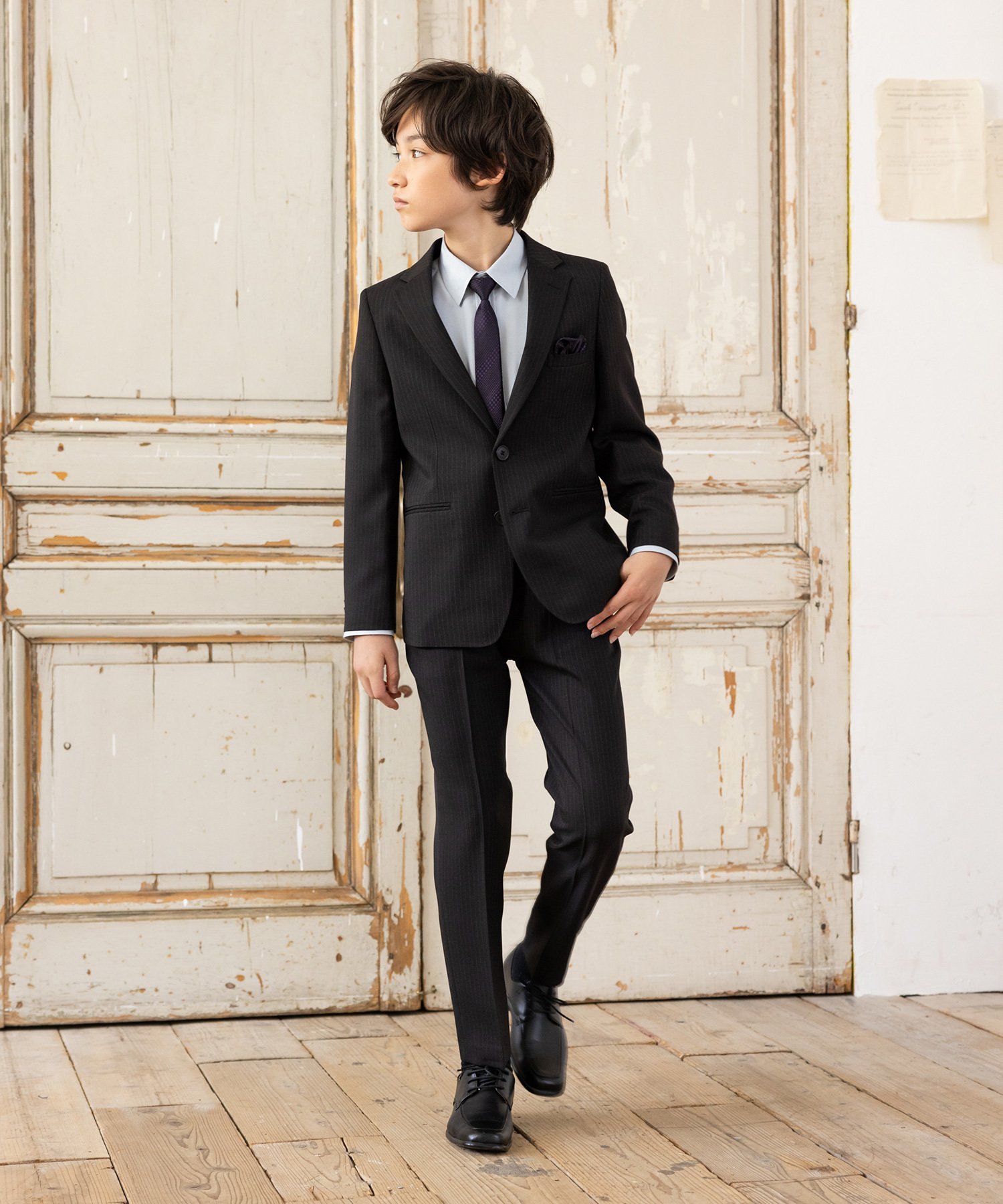 【SALE／17%OFF】BTZ TOKYO フォーマルスーツ 卒業スーツ 5点セット ジュニアスー...