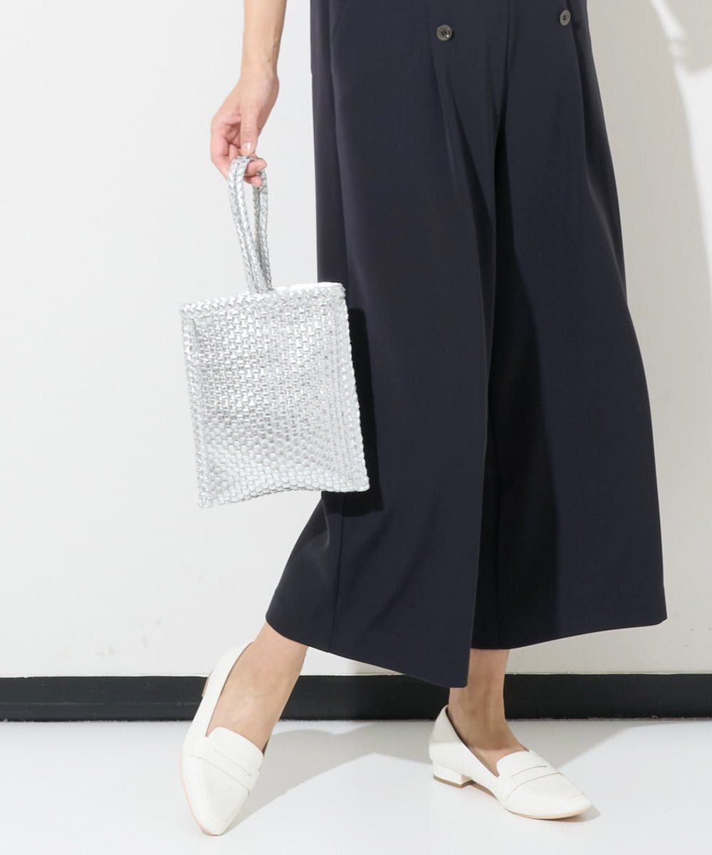 【SALE／60%OFF】GEORGES RECH [インド製]牛革メッシュミニショルダーバッグ ジョルジュ・レッシュ バ..