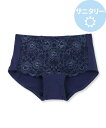 fran de lingerie fran SanitaryShorts サニタリーショーツ コーディネートヒップハングウィング対応 フランデランジェリー インナー・ルームウェア ショーツ ネイビー ブラック ピンク ブルー