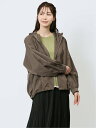 【SALE/30%OFF】m.f.editorial コウト/qout ハイデンクロス フーデッドブルゾン タカキュー ジャケット・アウター マウンテンパーカー...