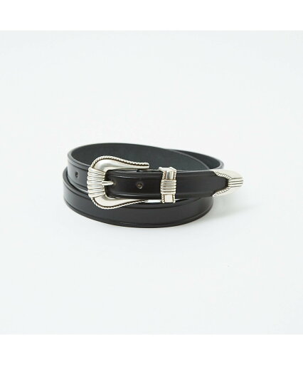 ABAHOUSE LASTWORD 【TORY LEATHER/ トリーレザー】3Piece Silver Buck アバハウス ファッション雑貨 ベルト ブラック【送料無料】 ABAHOUSE LASTWORD 【TORY LEATHER/ トリーレザー】3Piece Silver Buck アバハウス ファッション雑貨 ベルト ブラック【送料無料】