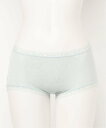 KID BLUE (W)25サマーキャットメッシュ ヒップハンガーショートカルソン キッドブルー インナー・ルームウェア ショーツ ベージュ グリーン【送料無料...