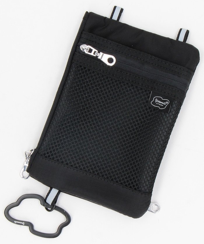 yosemite STRAP PHONE CASE BAG フリークスストア ファッション雑貨 その他のファッション雑貨 ブラック グレー【送料無料】