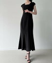 【SALE/19%OFF】JUNOAH リネンライクノースリーブワンピース ジュノア ワンピース・ドレス ワンピース ベージュ ブラック グレー【送料無料】