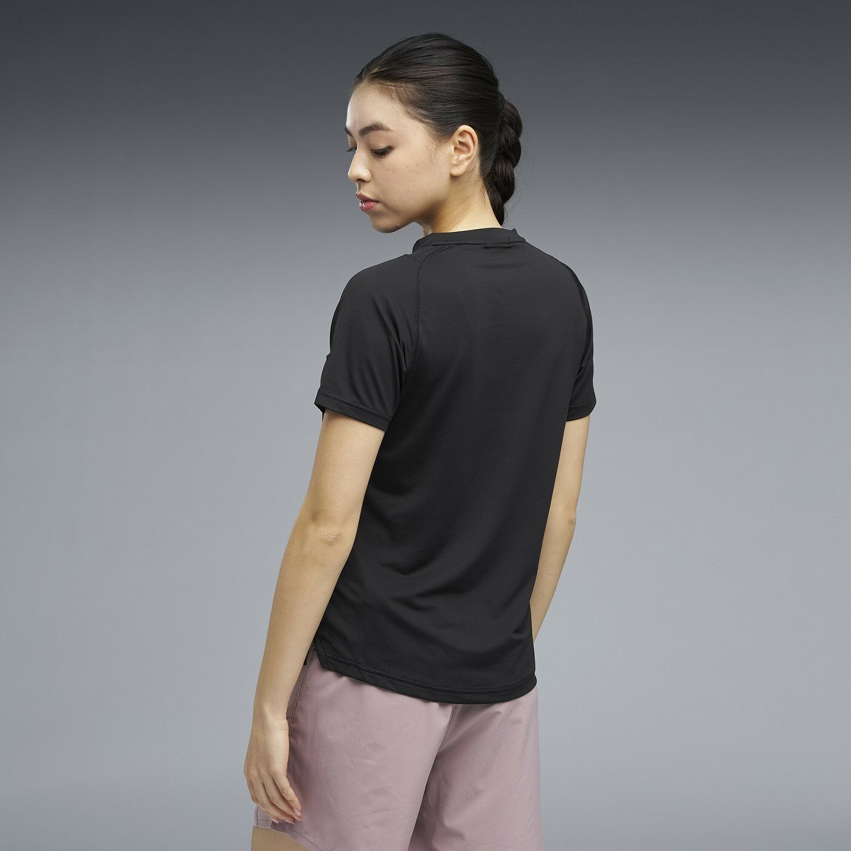PUMA ウィメンズ トレーニング ドライエリート 半袖 Tシャツ プーマ トップス カットソー・Tシャツ ブラック【送料無料】