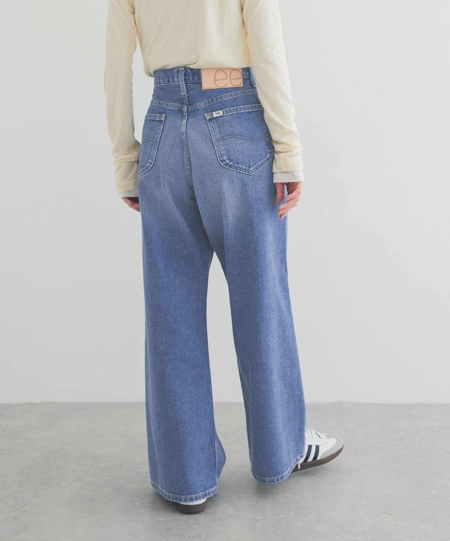 URBAN RESEARCH DOORS 『別注』Lee101×DOORS WIDE PANTS アーバンリサーチドアーズ パンツ ジーンズ・デニムパンツ【送料無料】
