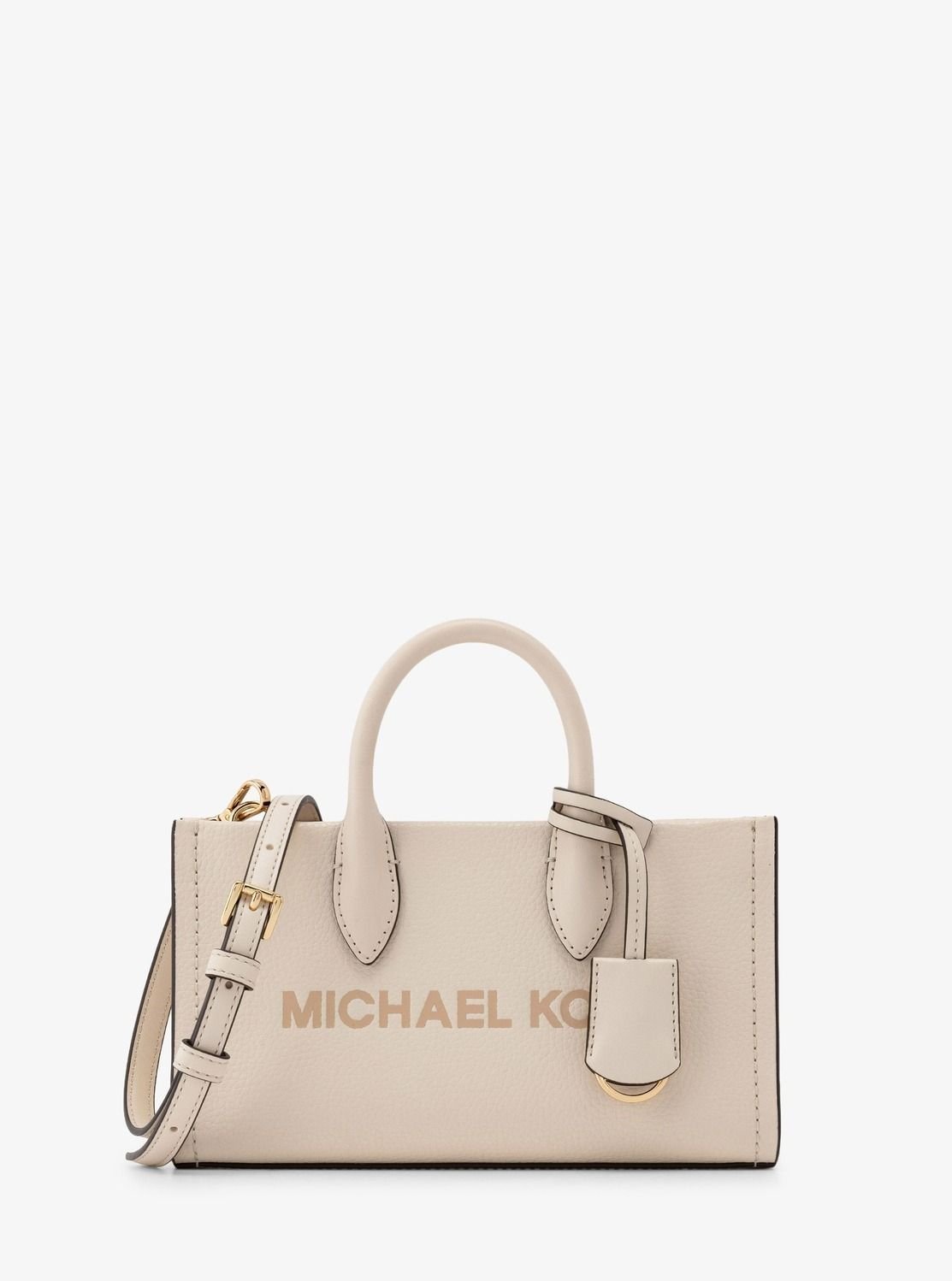 【SALE／75%OFF】MICHAEL KORS MIRELLA トップジップ EW クロスボディ スモール マイケルコース マイケル・コース バッグ ショルダーバッグ ベージュ【送料無料】
