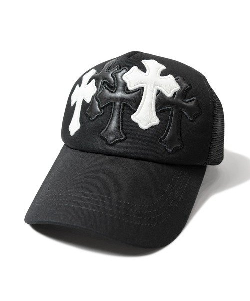 GALLIS ADDICTION GA Five Cross Cap ジャックローズ 帽子 キャップ ブラック【送料無料】