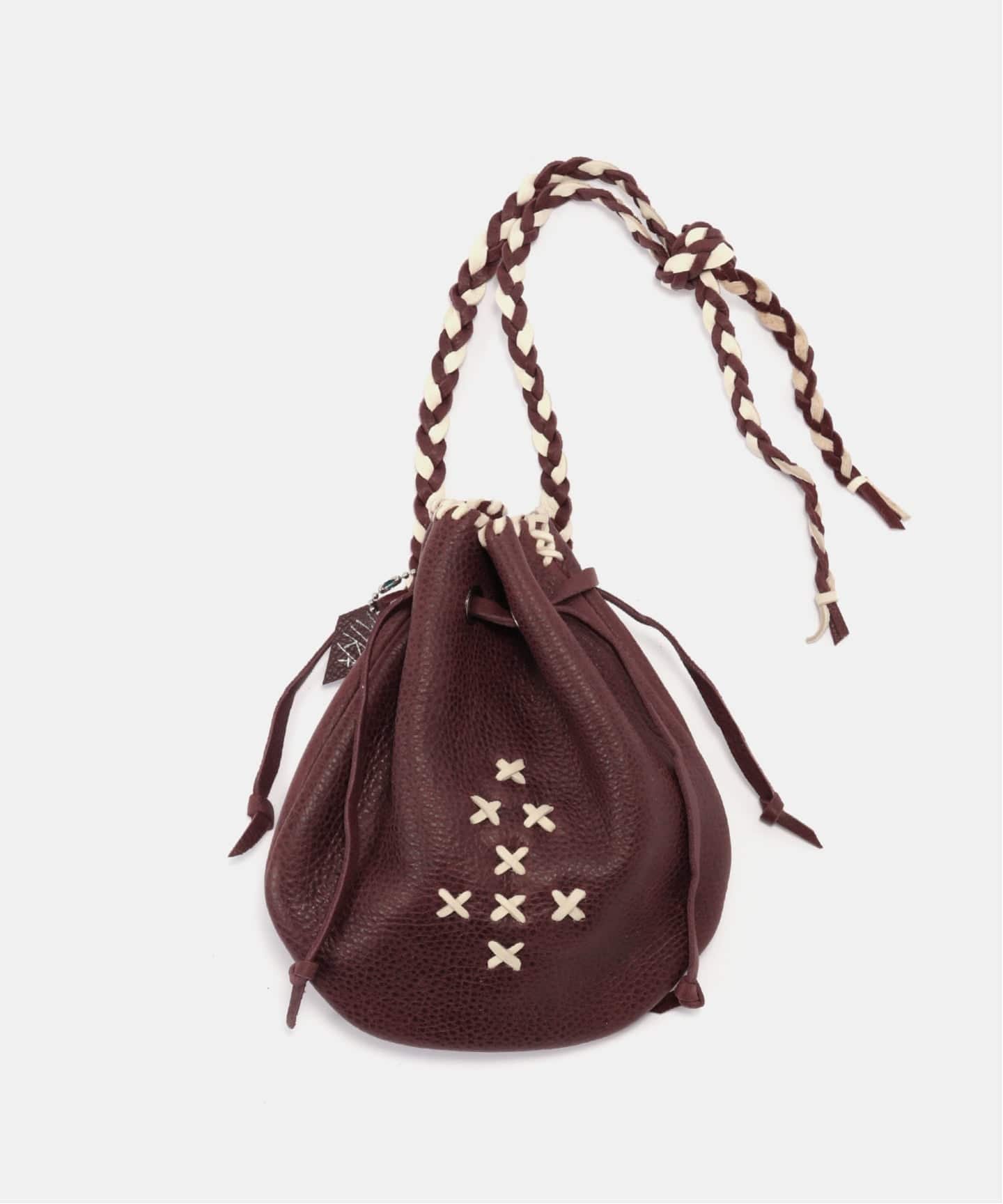 JOURNAL STANDARD 【MYKA / マイカ】 Leather Pouch ジャーナル スタンダード バッグ その他のバッグ ブラウン【送料無料】