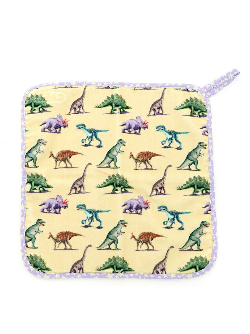 fafa K PATSY_HAND_TOWEL フェフェ ファッション雑貨 その他のファッション雑貨 イエロー グリーン