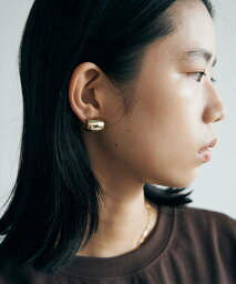 marjour ROUND U EARRING マージュール アクセサリー・腕時計 イヤリング・イヤーカフ ゴールド シルバー