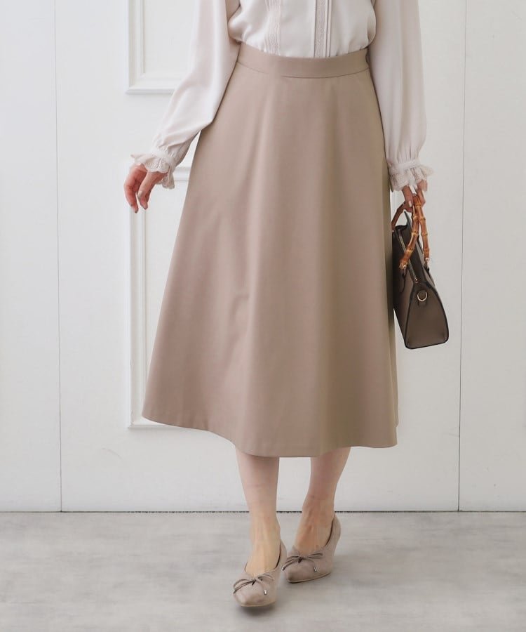 【SALE／46 OFF】Couture Brooch ボンディングスカート クチュールブローチ スカート ロング マキシスカート ネイビー