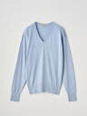 JOHN SMEDLEY V-neck Long sleeved Sweater ｜ ANNE ｜ 30G COMMON FIT ジョンスメドレー トップス ニット【送料無料】