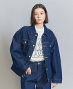 ユナイテッドアローズ 【SALE／30%OFF】BEAUTY&YOUTH UNITED ARROWS ヴィンテージライク デニム ジャケット ユナイテッドアローズ アウトレット ジャケット・アウター デニムジャケット ネイビー【送料無料】