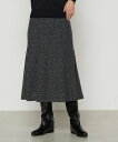 【SALE/30%OFF】K.T KIYOKO TAKASE 【セットアップ対応】フラワーモチーフ起毛ウールレース スカート コムサ スーツ・フォーマル セット...