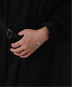 Lilas 【SAMH by LILAS】 Thin chainブレスレット SV スピックアンドスパン アクセサリー・腕時計 ブレスレット・バングル シルバー【送料無料】(4)