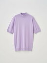 JOHN SMEDLEY モックネック半袖コットンニットTシャツ | ARBER | 30G MODERN FIT ジョンスメドレー トップス ニット【送料無料...