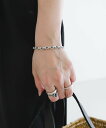 【SALE/10%OFF】URBAN RESEARCH PHILIPPE AUDIBERT Elyane bracelet アーバンリサーチ アクセサリー・腕時計 ブレスレット・バングル シルバー【送料無料】