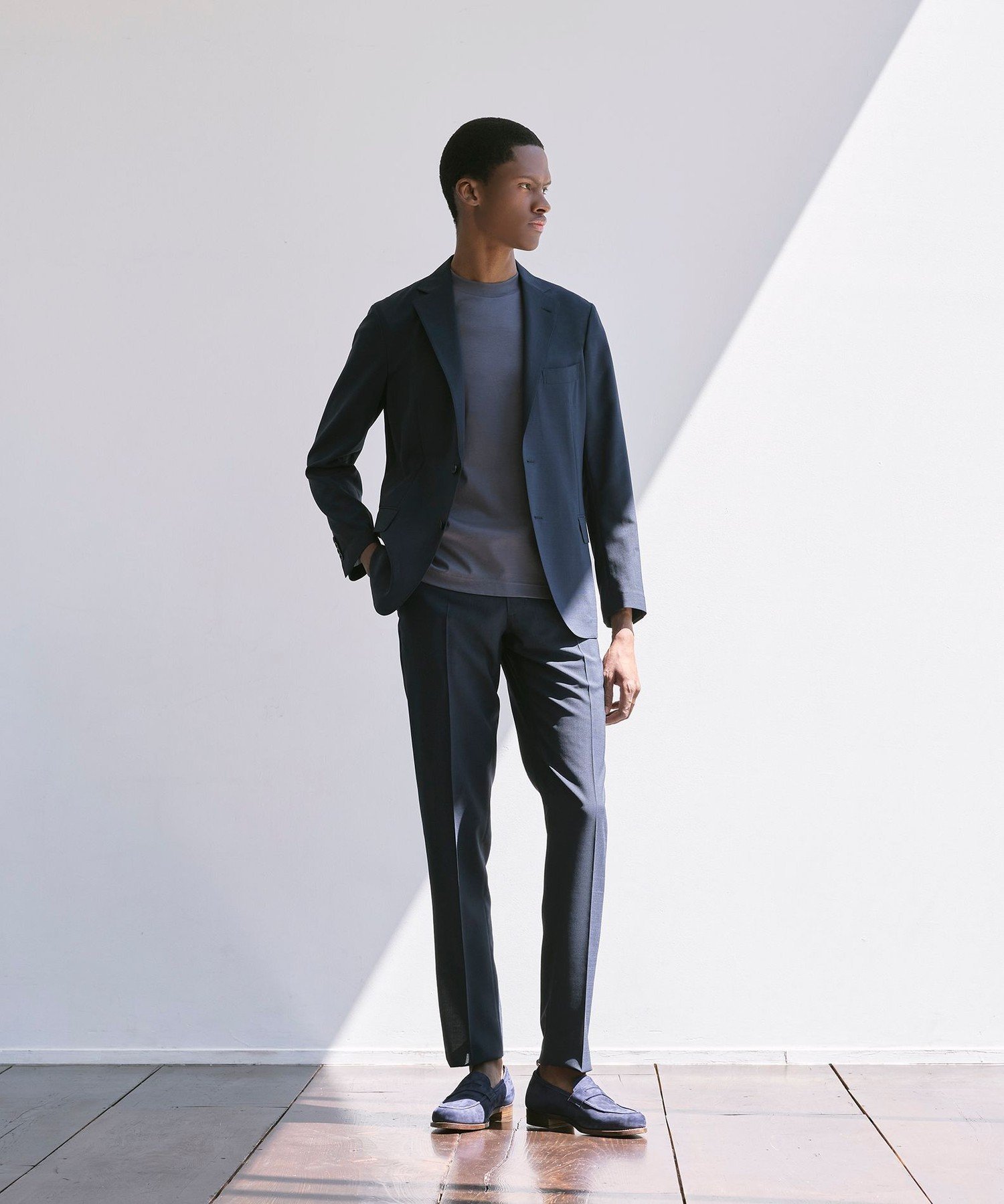 【SALE／20%OFF】MACKINTOSH LONDON 【LEON掲載】【BREASY JACKET】super light weight パンツ マッキントッシュ ロンドン パンツ その他のパンツ ブラウン ネイビー【送料無料】