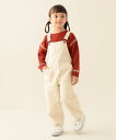 BEAMS mini キャンプ サロペット 2025FW(90~150cm) ビームス ミニ スーツ・フォーマル セットアップスーツ ホワイト【送料無料】