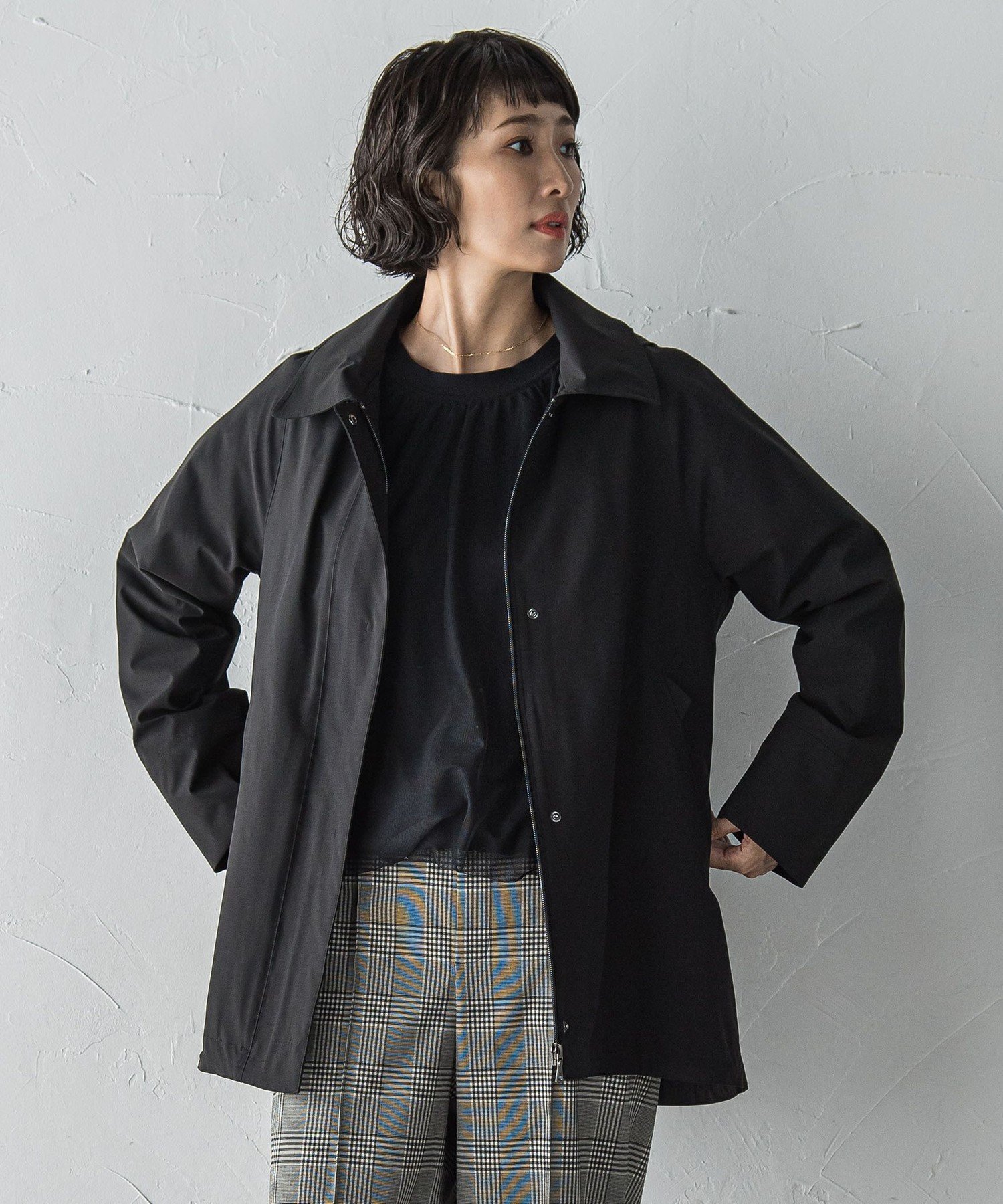 la.f... 【大きいサイズ】パーテーションダウンステンジャケット≪洗濯機で洗える≫ ラ・エフ ジャケット..