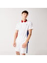 LACOSTE トリプルカラーテニスポロシャツ ラコステ カットソー ポロシャツ【送料無料】
