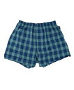 【SALE/35%OFF】COMME CA MEN COMME CA MEN/コムサメン チェック柄トランクス LLサイズ ボディライフ インナー・ルームウェア...