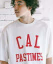 BAYFLOW (M)GOOD DAY HSSWT ベイフロー トップス カットソー・Tシャツ ホワイト グレー グリーン パープル