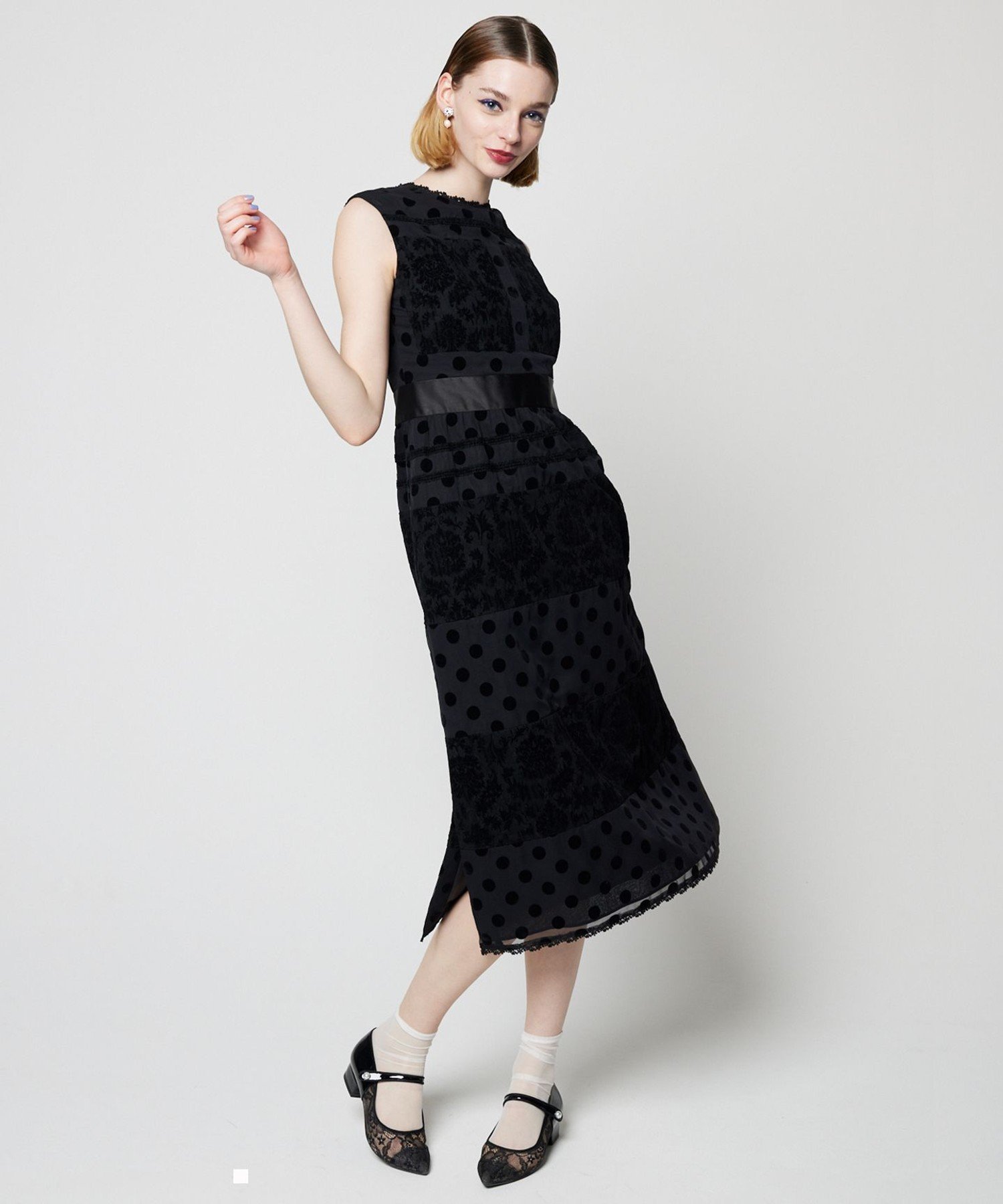 【SALE/60%OFF】TOCCA LISA ドレス トッカ ワンピース・ドレス ワンピース ブラック【送料無料】