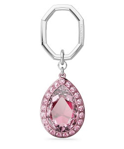 SWAROVSKI 【公式】【スワロフスキー】キーリング ペアカット スワロフスキー ファッション雑貨 チャーム・キーチェーン ピンク【送料無料】