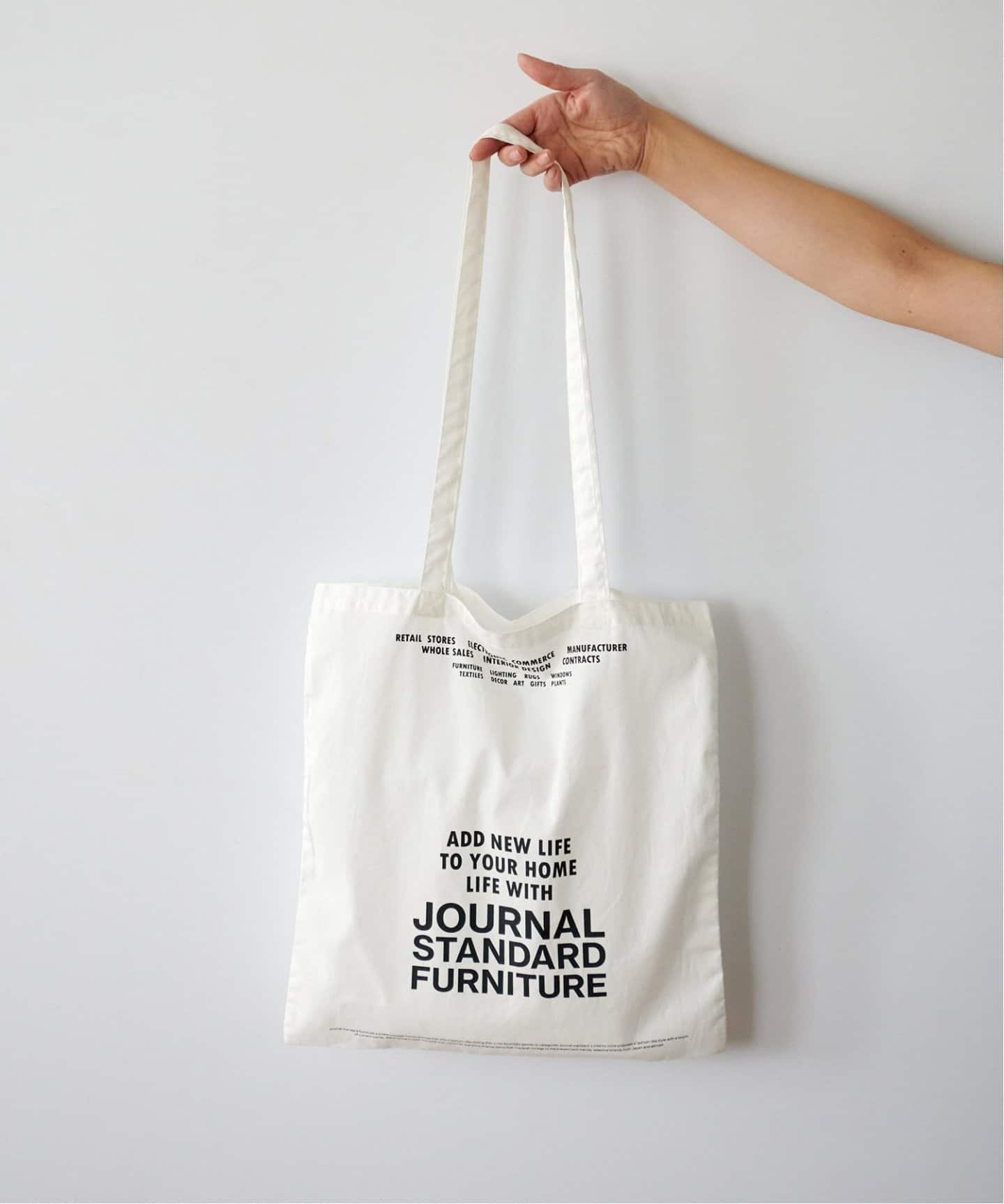 JOURNAL STANDARD FURNITURE JSF TOTE トートバッグ ジャーナルスタンダードファニチャー バッグ トートバッグ ホワイト ブラック グレー ベージュ ピンク オレンジ イエロー