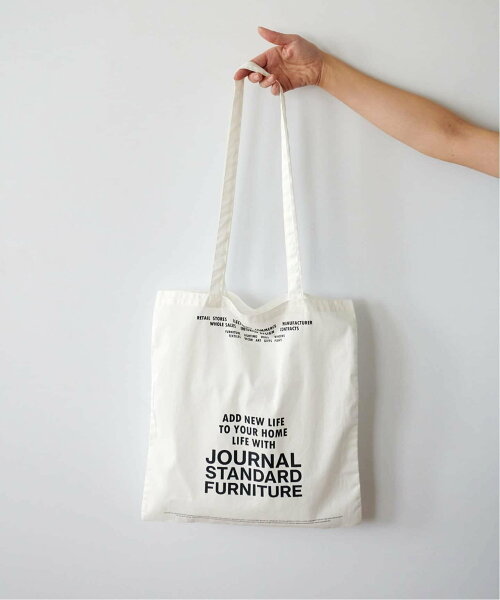 JOURNAL STANDARD FURNITURE 《予約》JSF TOTE トートバッグ ジャーナルスタンダードファニチャー バッグ トートバッグ グレー ブラック ホワイト ベージュ ピンク オレンジ イエロー