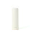 【SALE/20%OFF】Francfranc 取手付き ステンレスボトル 730ml フランフラン 食器・調理器具・キッチン用品 水筒・マグボトル ホワイト