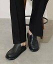 JOURNAL STANDARD 【LAYAS】MULE LOAFER ジャーナル スタンダード シューズ・靴 ローファー ブラック ブラウン【送料無料】