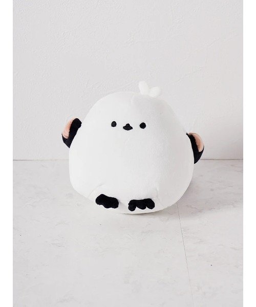 Hare no hi 【みつごのしまだ】しまださんのもちふわクッションSサイズ ルディックパーク インテリア・生活雑貨 その他のインテリア・生活雑貨のサムネイル