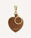 LIBERTY アイフィス ハート キーリング リバティ ファッション雑貨 チャーム・キーチェーン レッド ブラック【送料無料】