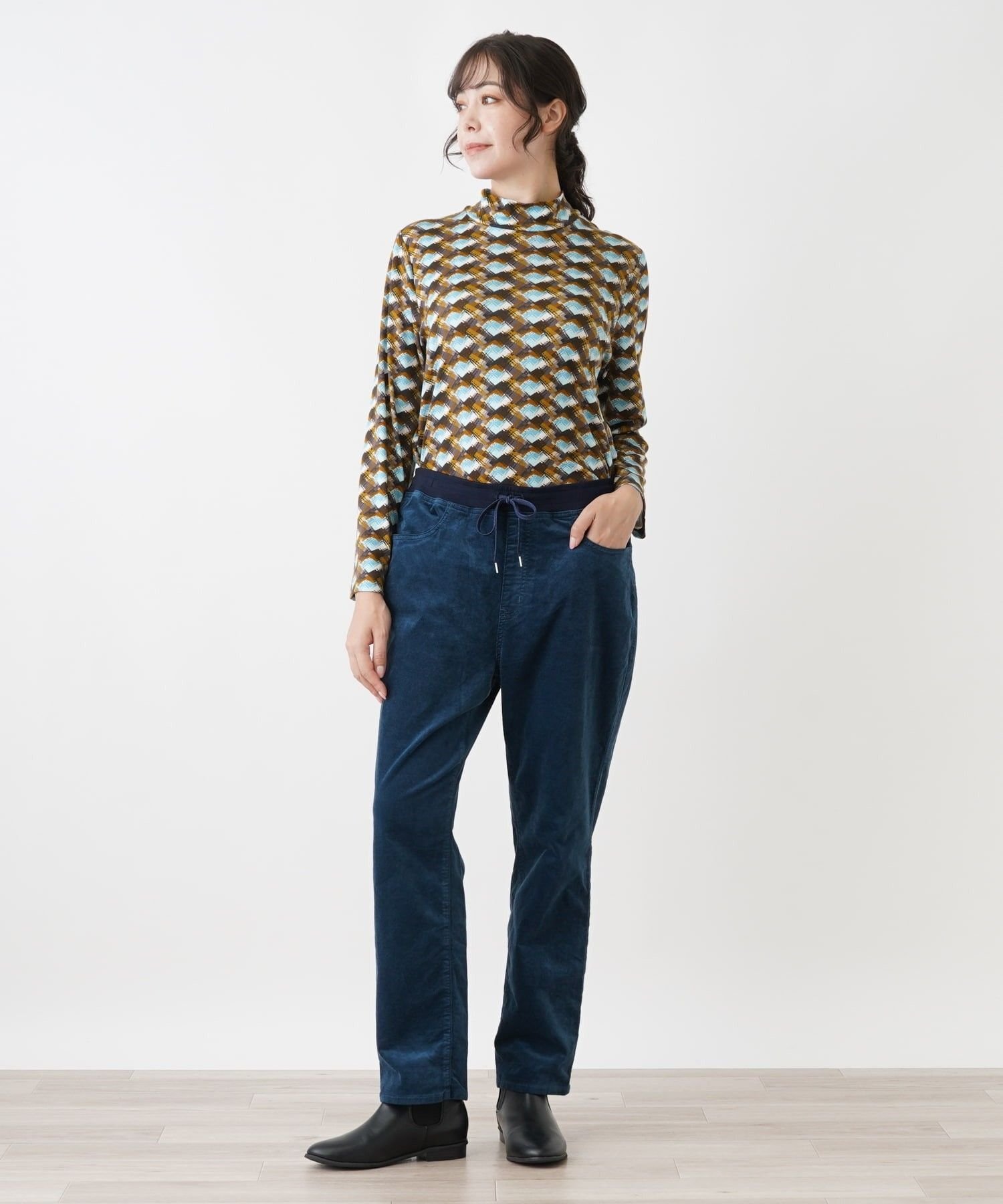 Leilian PLUS HOUSE 【店頭人気】ジーンズ【L JEANS】 レリアン プラスハウス パンツ ジーンズ・デニムパンツ ブルー
