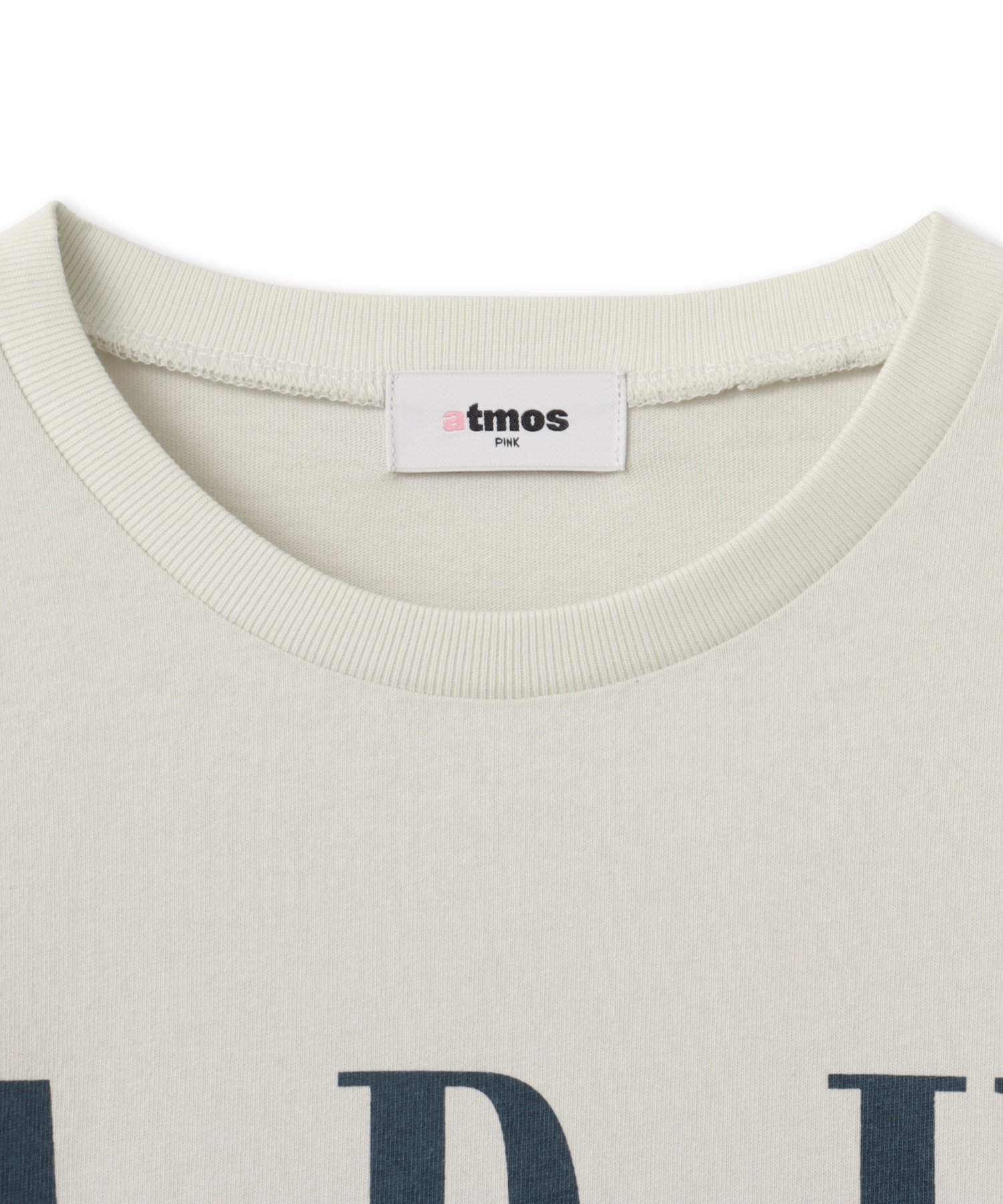 atmos pink atmos pink Layered Print LS T-shirt WHITE アトモス トップス カットソー・Tシャツ ホワイト