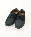 【SALE／30%OFF】Clarks Clarks/626J ブラットンボート ネイビースエード クラークス リーガル フットコミュニティー シューズ・靴 モカシン・デッキシューズ ネイビー【送料無料】