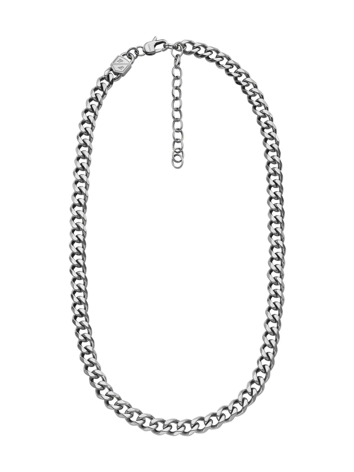 フォッシル 腕時計（メンズ） FOSSIL Jewelry Necklace JF04614040 フォッシル アクセサリー・腕時計 ネックレス シルバー【送料無料】