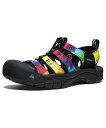 【SALE/20%OFF】KEEN KEEN/キーン NEWPORT RETRO (MENS) ゴースローキャラバン シューズ・靴 サンダル ブラック【送料無料...
