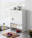 awesome COLLECT tower 前が開く 隠せる調味料ラック タワー オーサムコレクト 食器・調理器具・キッチン用品 その他の食器・調理器具・キッチ...